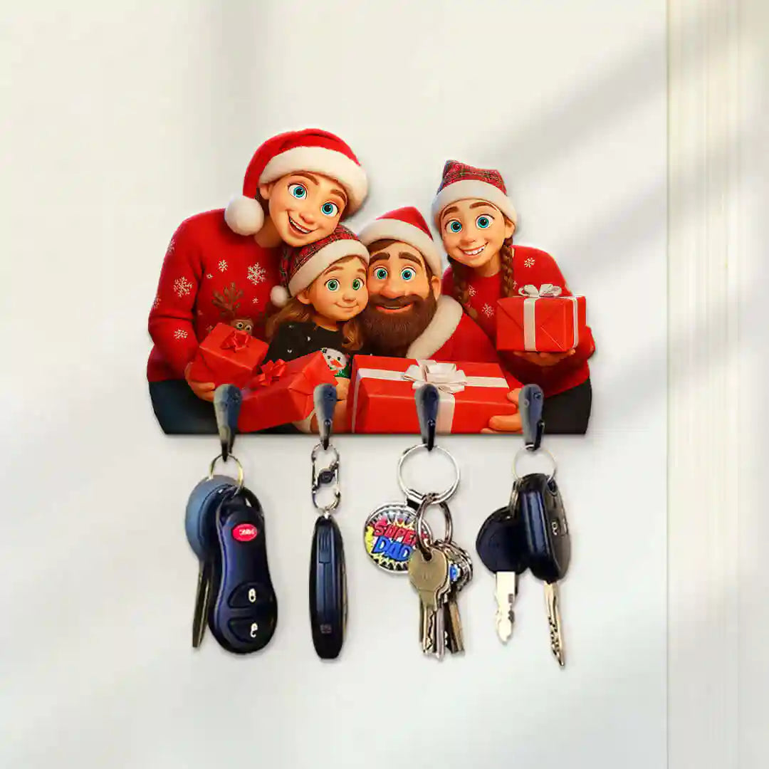 PORTACHIAVI CARTONI ANIMATI per Natale