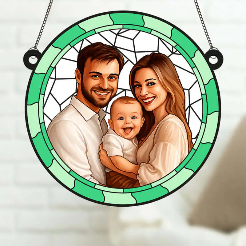 ATRAPASOL DE CRISTAL METACRILATO PERSONALIZADO Para Mamá