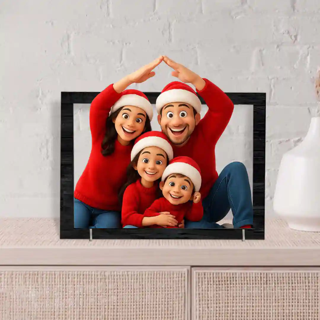 Cuadro Dibujos Animados para navidad
