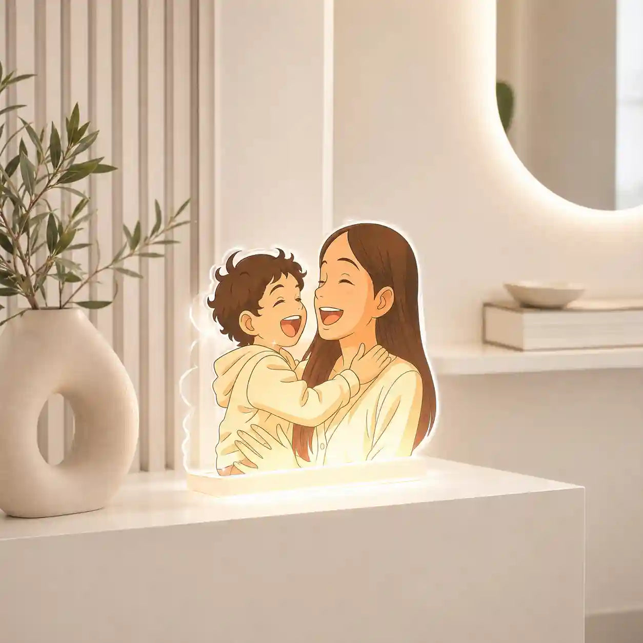 Luminária estilo "Disney Pixar"