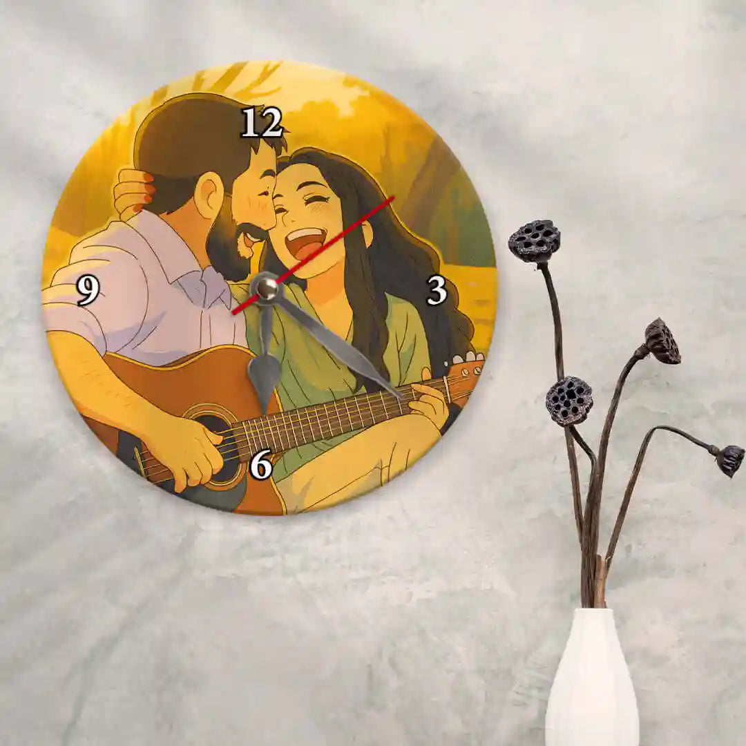 Relógio estilo GHIBLI