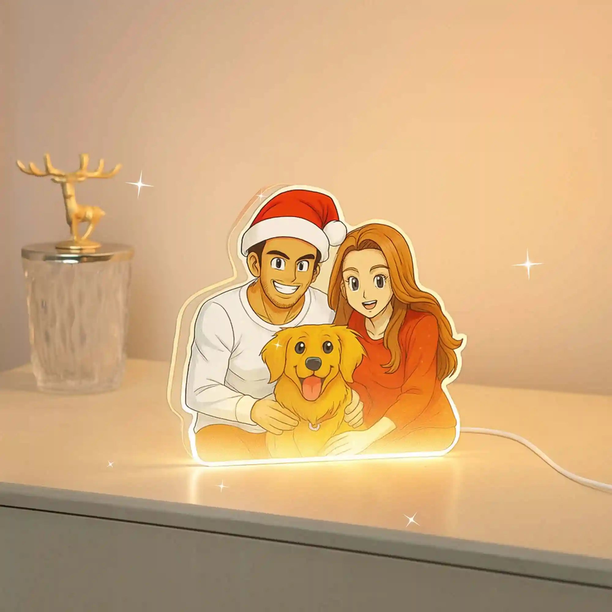 Luminária estilo "Disney Pixar"
