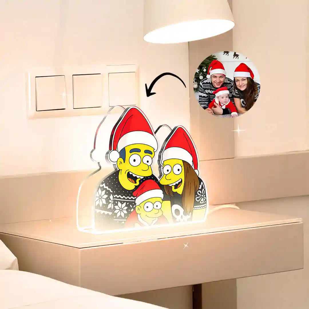Luminária estilo "Disney Pixar"
