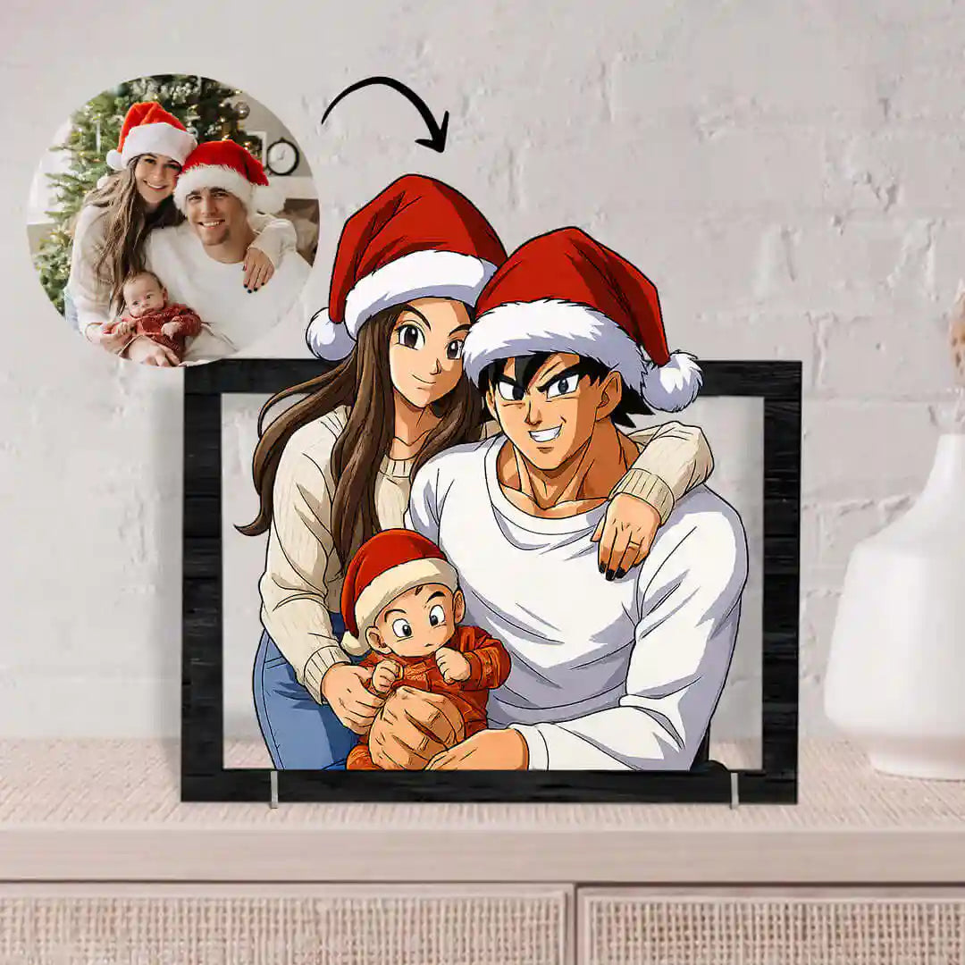 Cuadro DragonBall para NAVIDAD