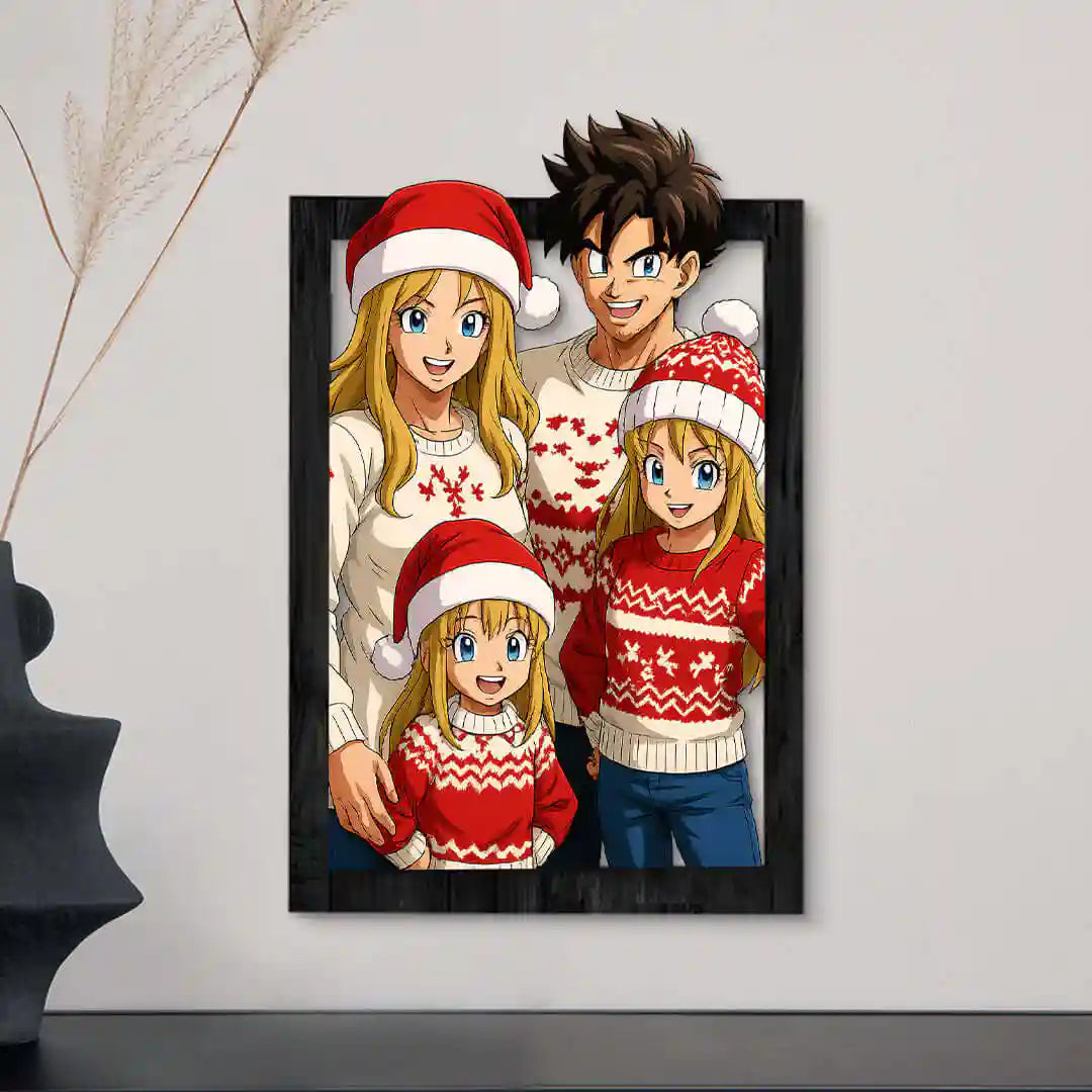 Cuadro DragonBall para NAVIDAD