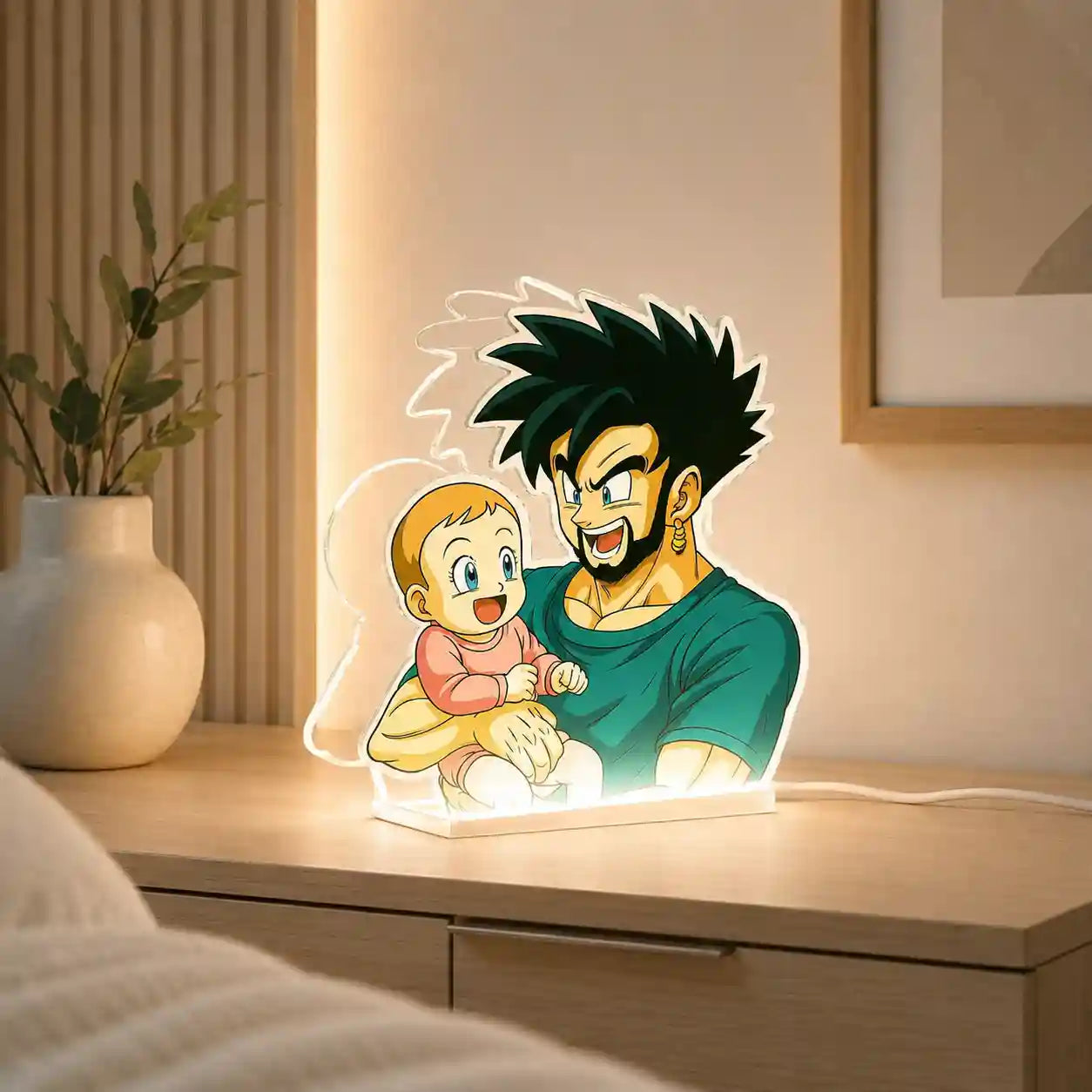 Dragon Ball Cartoon Lamp FOR DAD