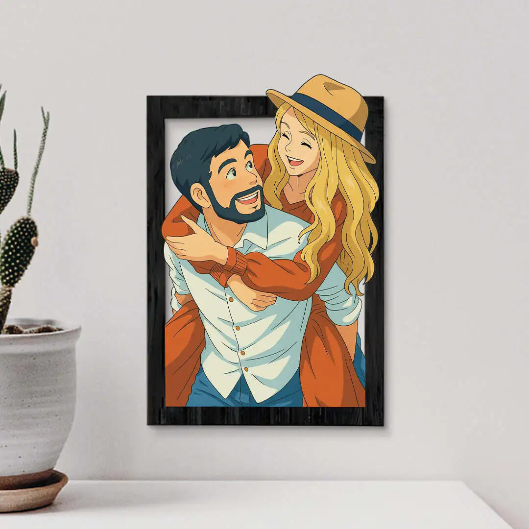 Cuadro estilo GHIBLI