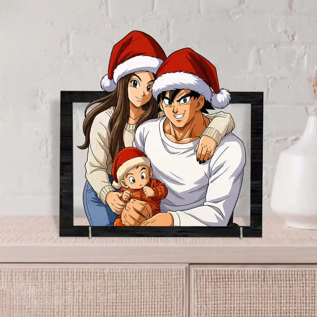Cuadro DragonBall para NAVIDAD