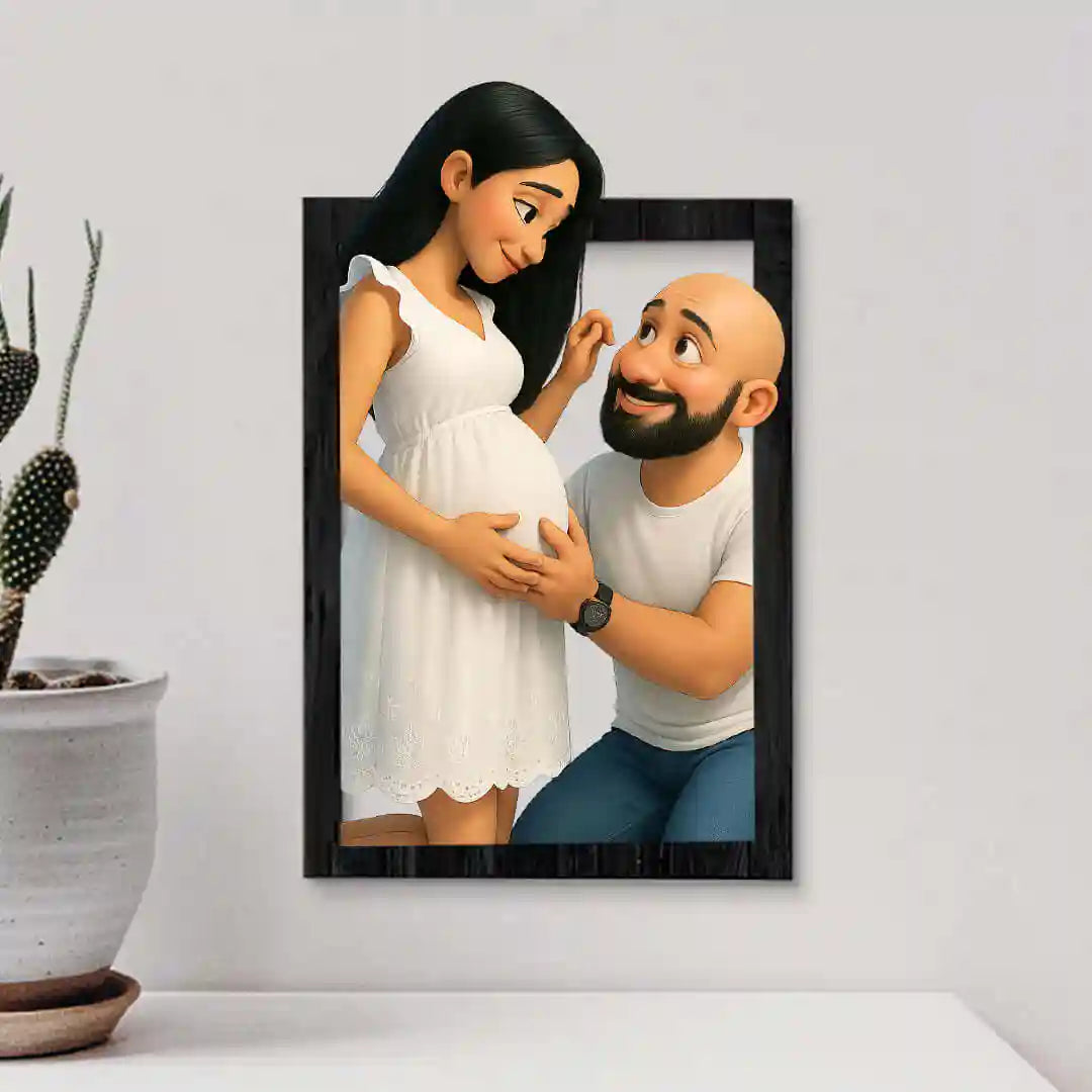 Cuadro Dibujos Animados para mamá