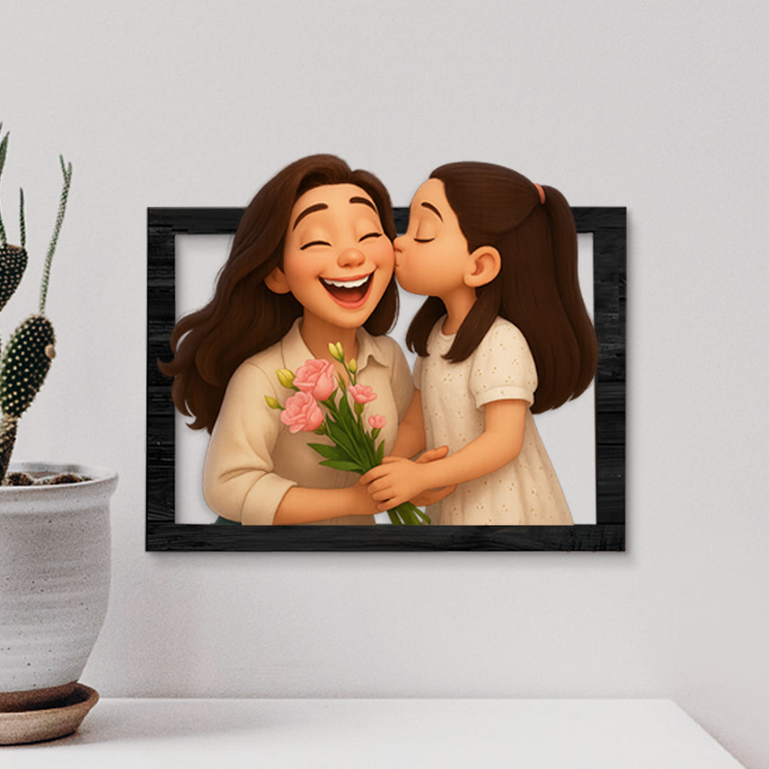 Cuadro caricatura (Test Gen imagne)