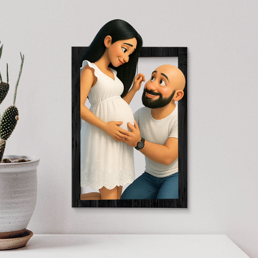 Cuadro caricatura (Test Gen imagne)
