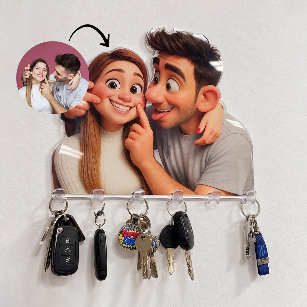Key Holder CARICTURE