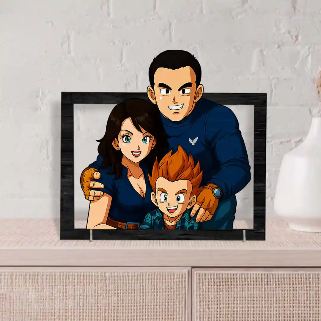 Cuadro Dibujos Animados DragonBall Para mama