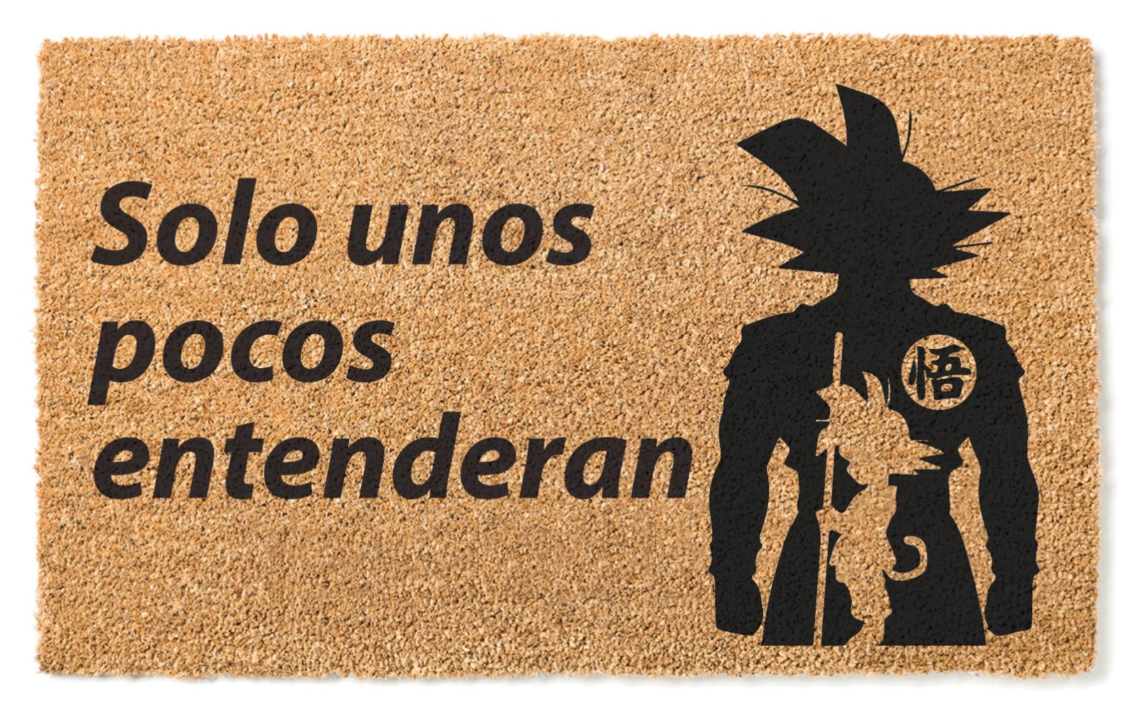 Felpudo Dragon Ball