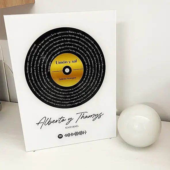 placa spotify
