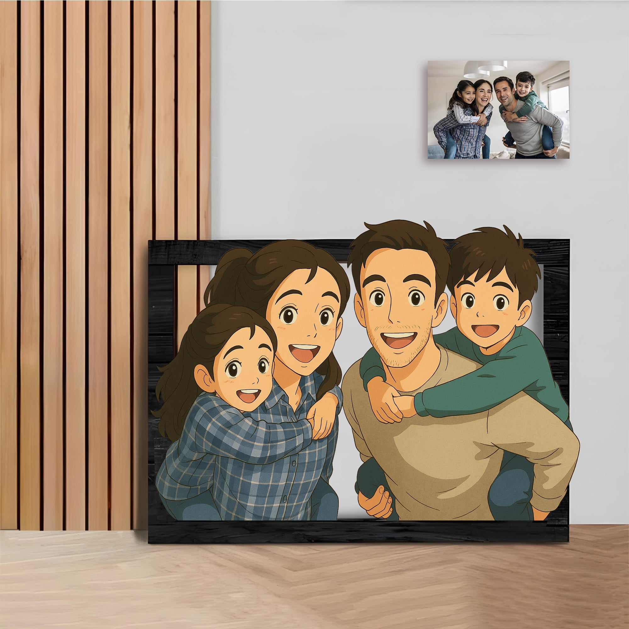 Cuadro estilo GHIBLI