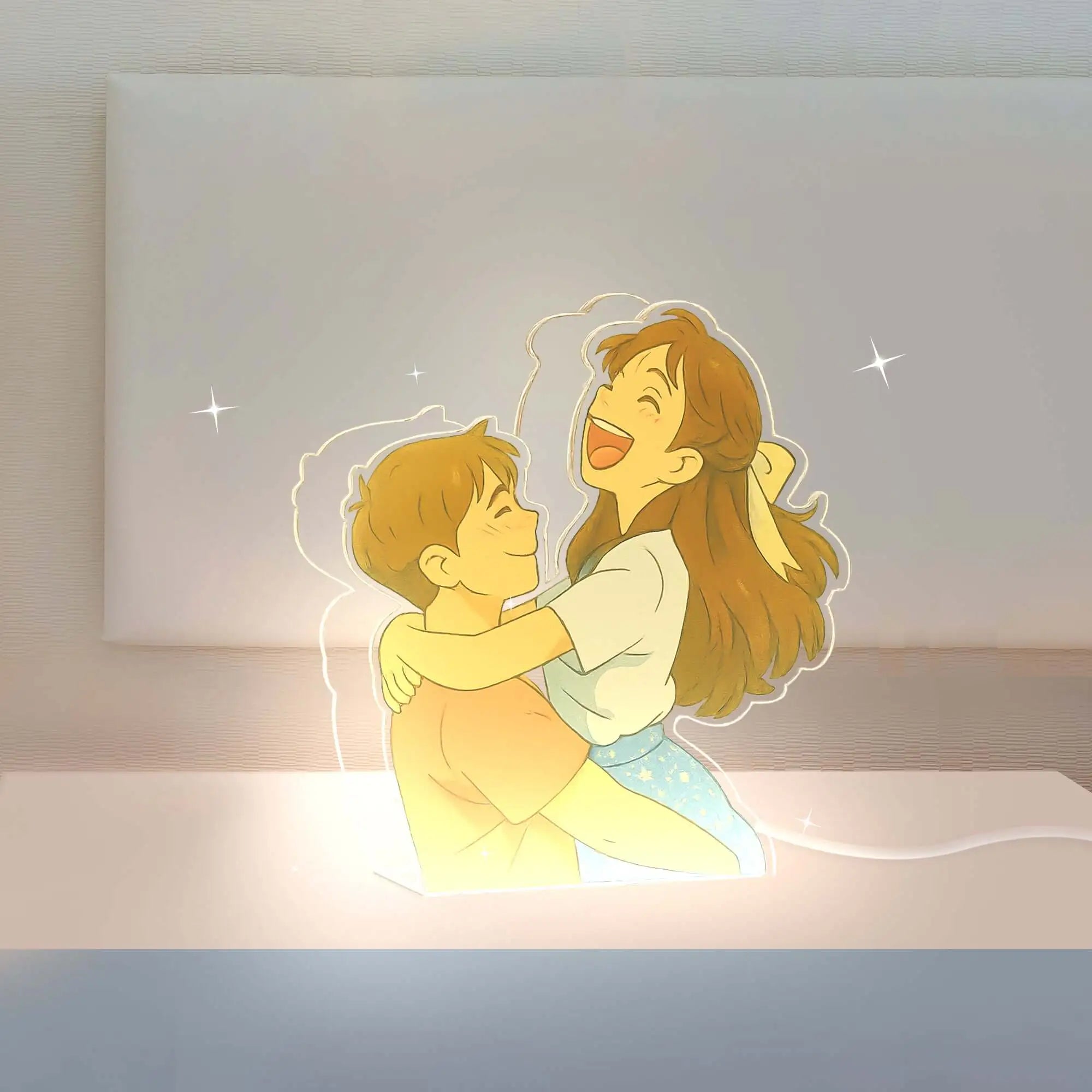 Lampe de style GHIBLI