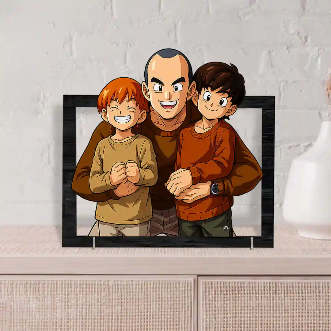 Dragon Ball Cartoon Picture for Dad
