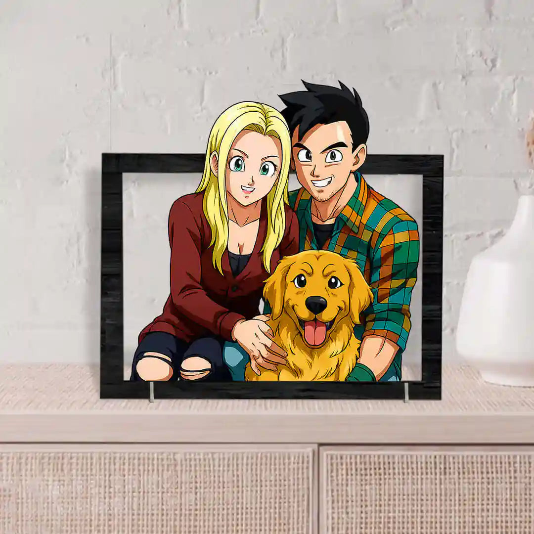 Image de dessin animé Dragon Ball pour animaux de compagnie