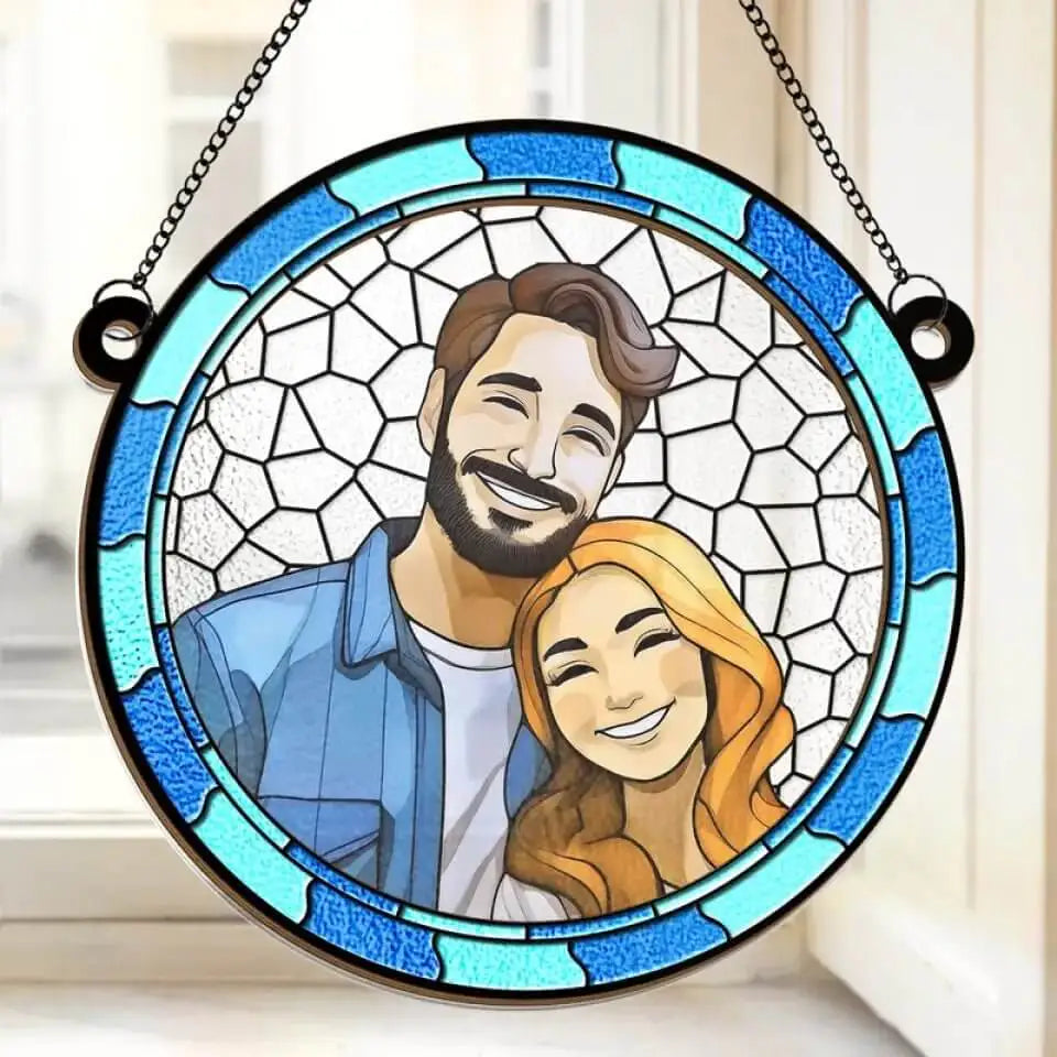 Atrapasol de cristal metacrilato PERSONALIZADO