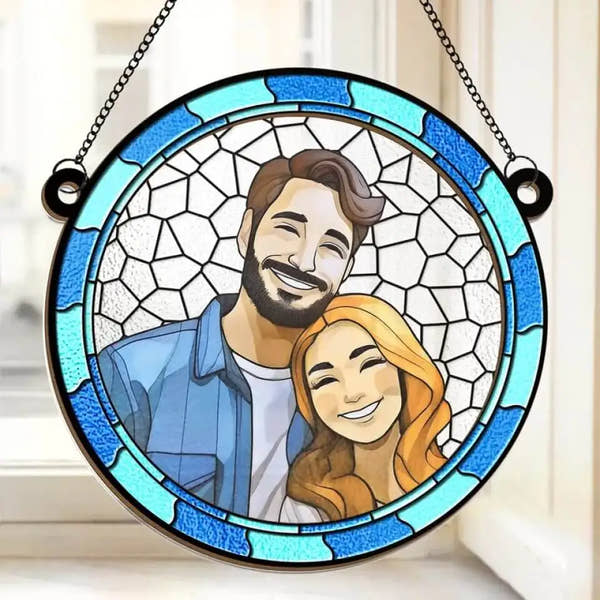 Atrapasol de cristal metacrilato PERSONALIZADO