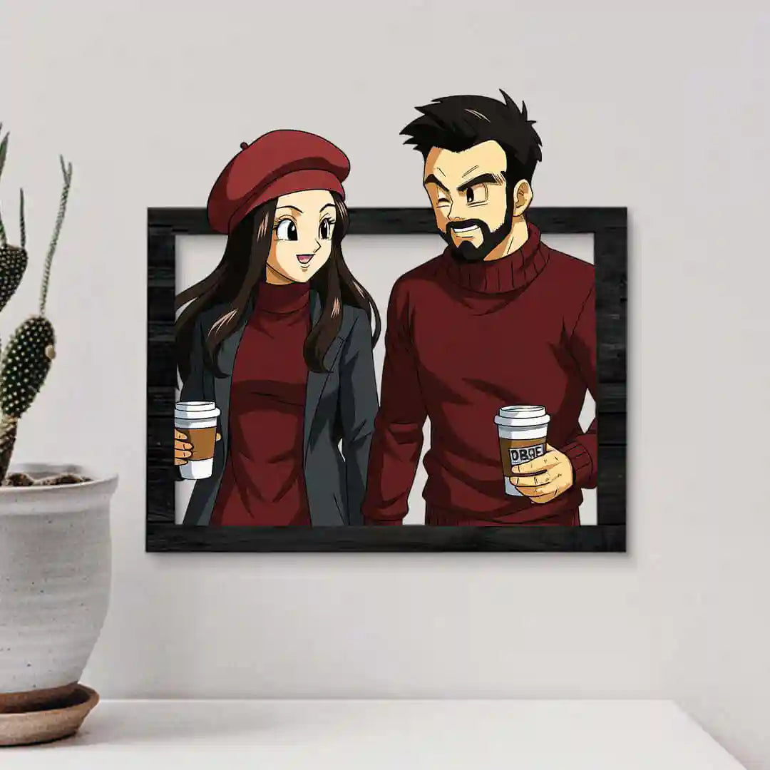 Image Dragon Ball pour la Saint-Valentin