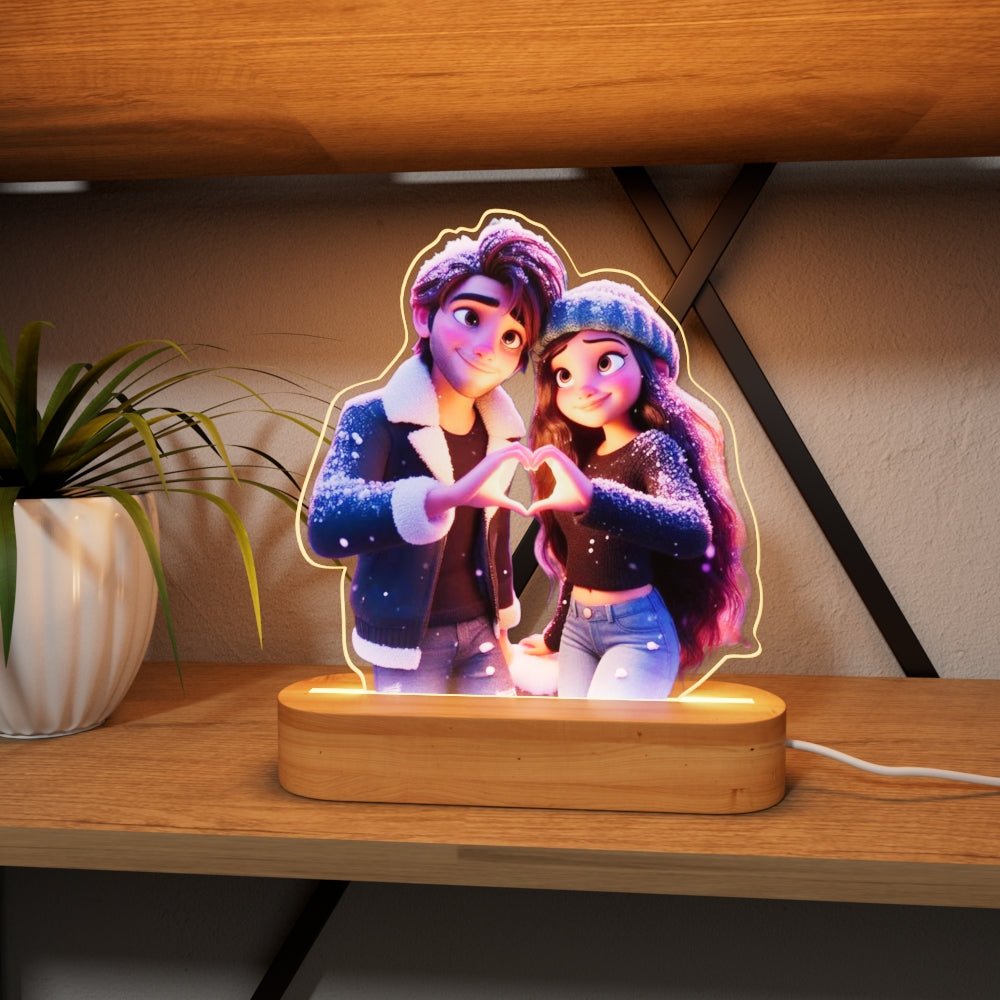 Lámpara Estilo "Disney Pixar" - Personalizaregalo.com