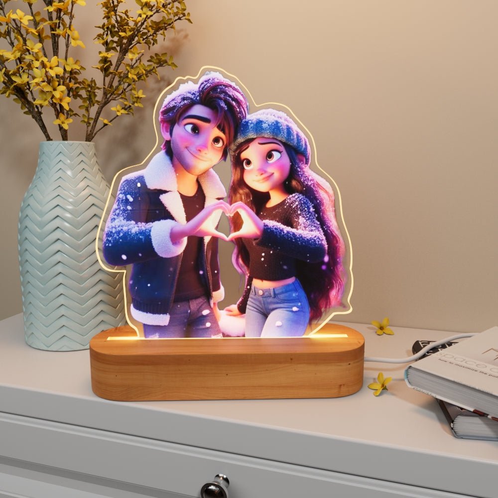 Lámpara Estilo "Disney Pixar" - Personalizaregalo.com