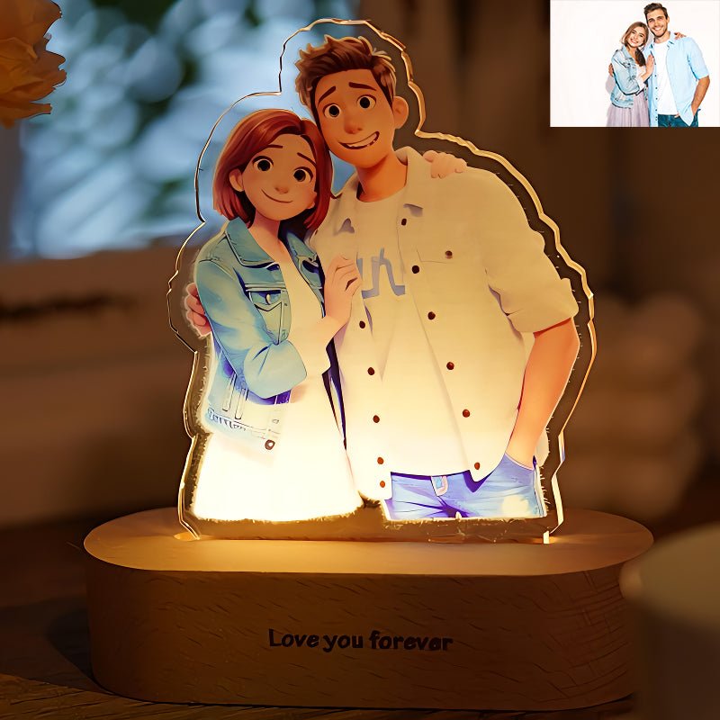 Lámpara Estilo "Disney Pixar" - Personalizaregalo.com