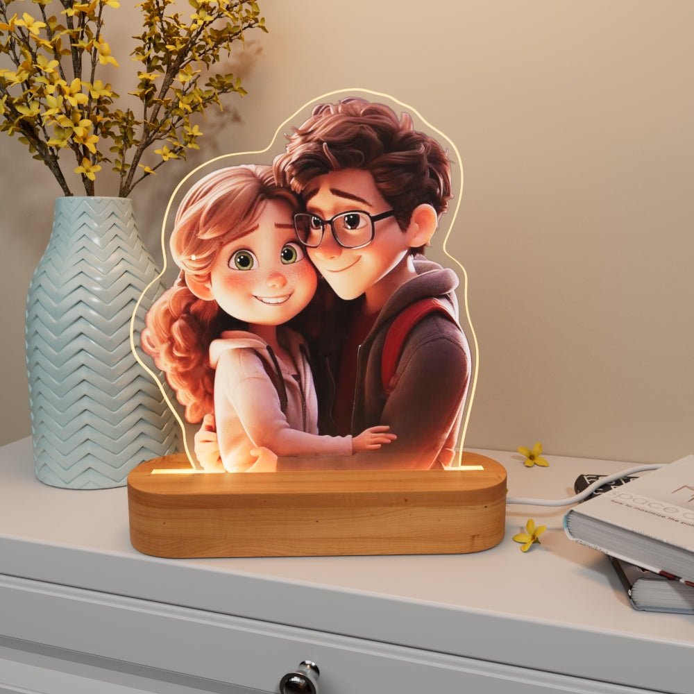 Lámpara Estilo "Disney Pixar" - Personalizaregalo.com