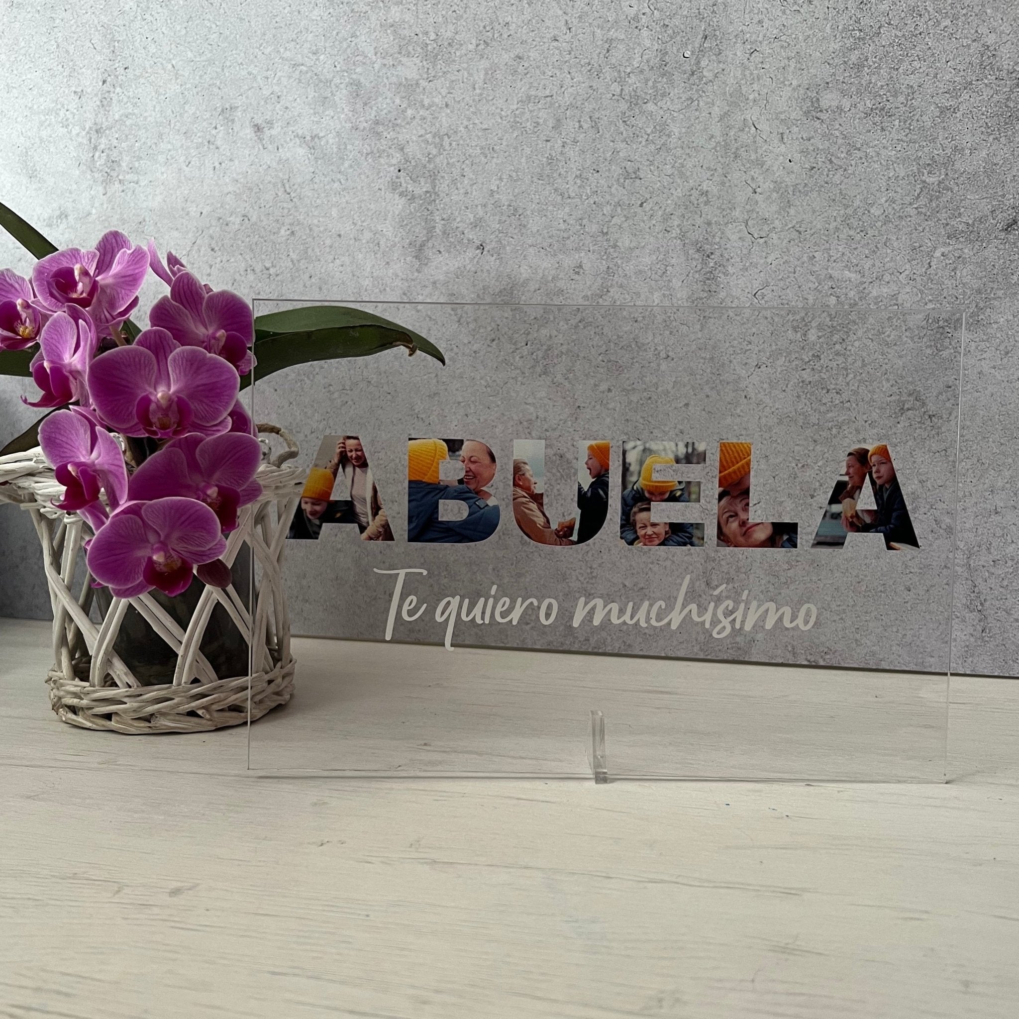 PLACA ABUELA - Personalizaregalo.com