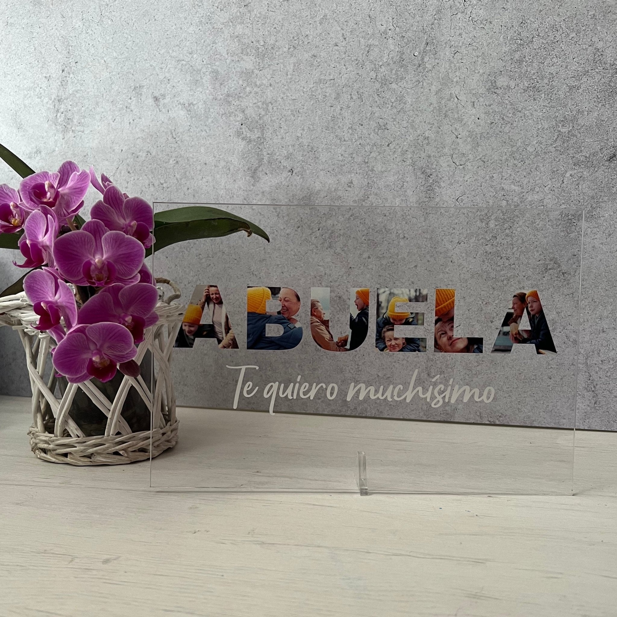 PLACA ABUELA - Personalizaregalo.com