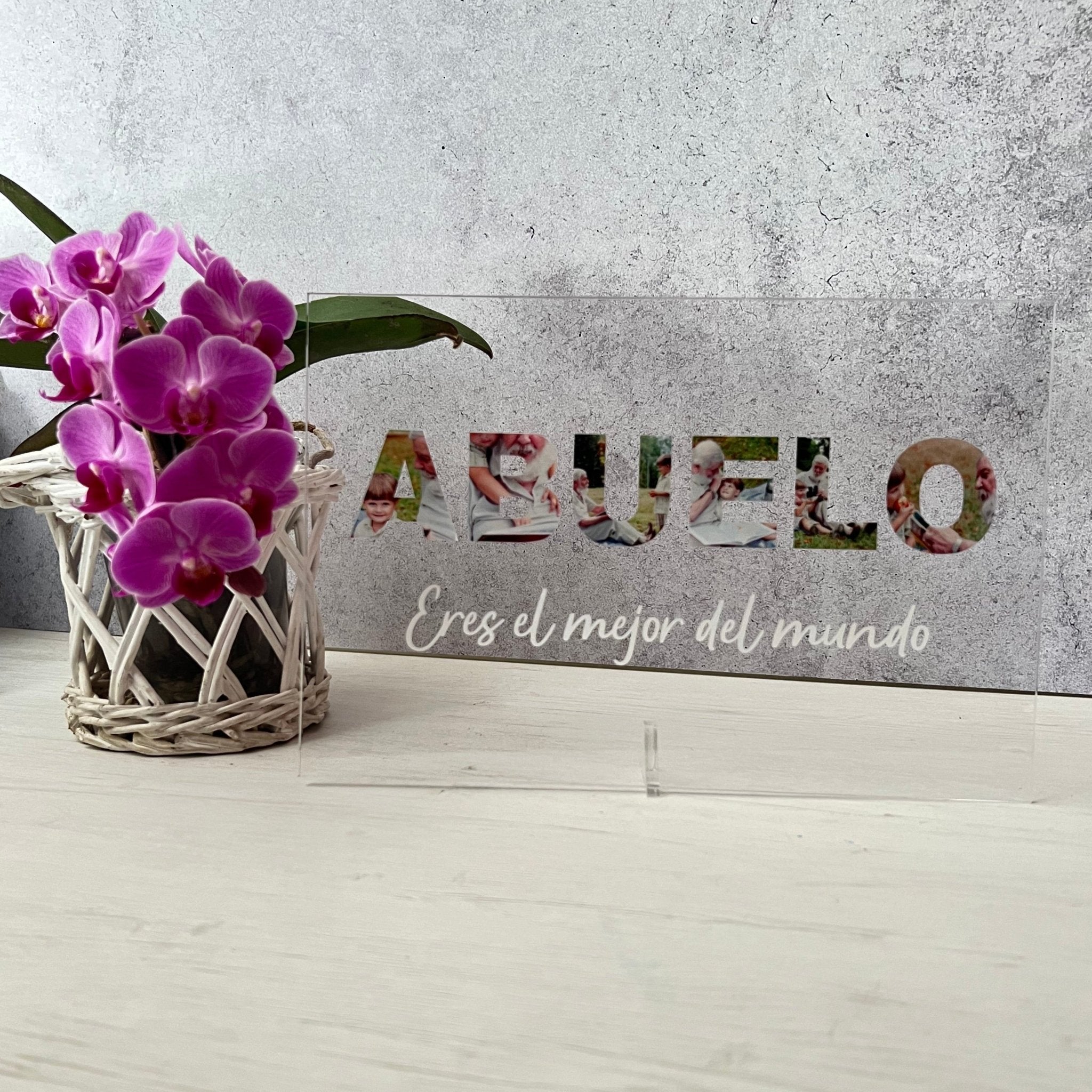 PLACA "ABUELO" - Personalizaregalo.com