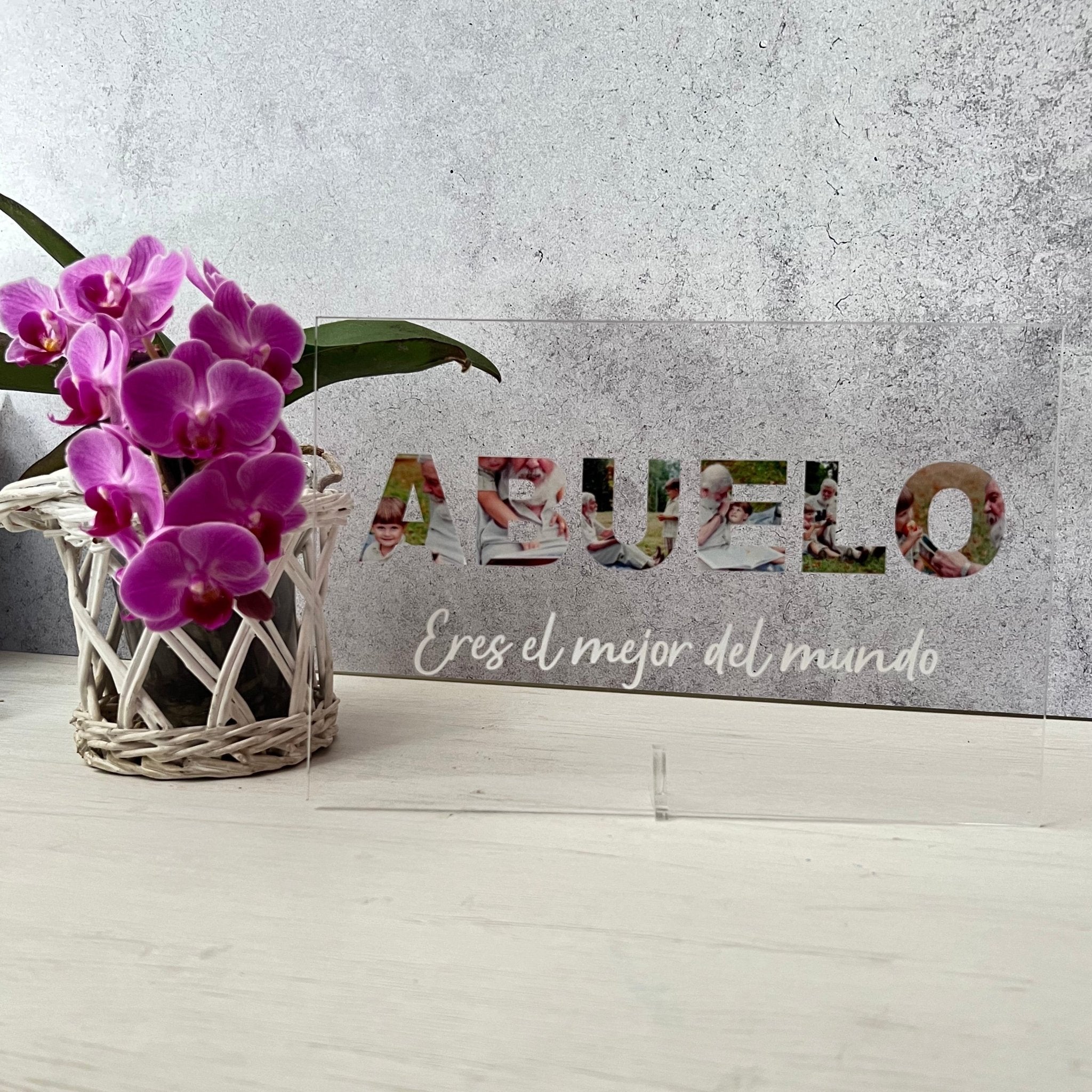 PLACA "ABUELO" - Personalizaregalo.com