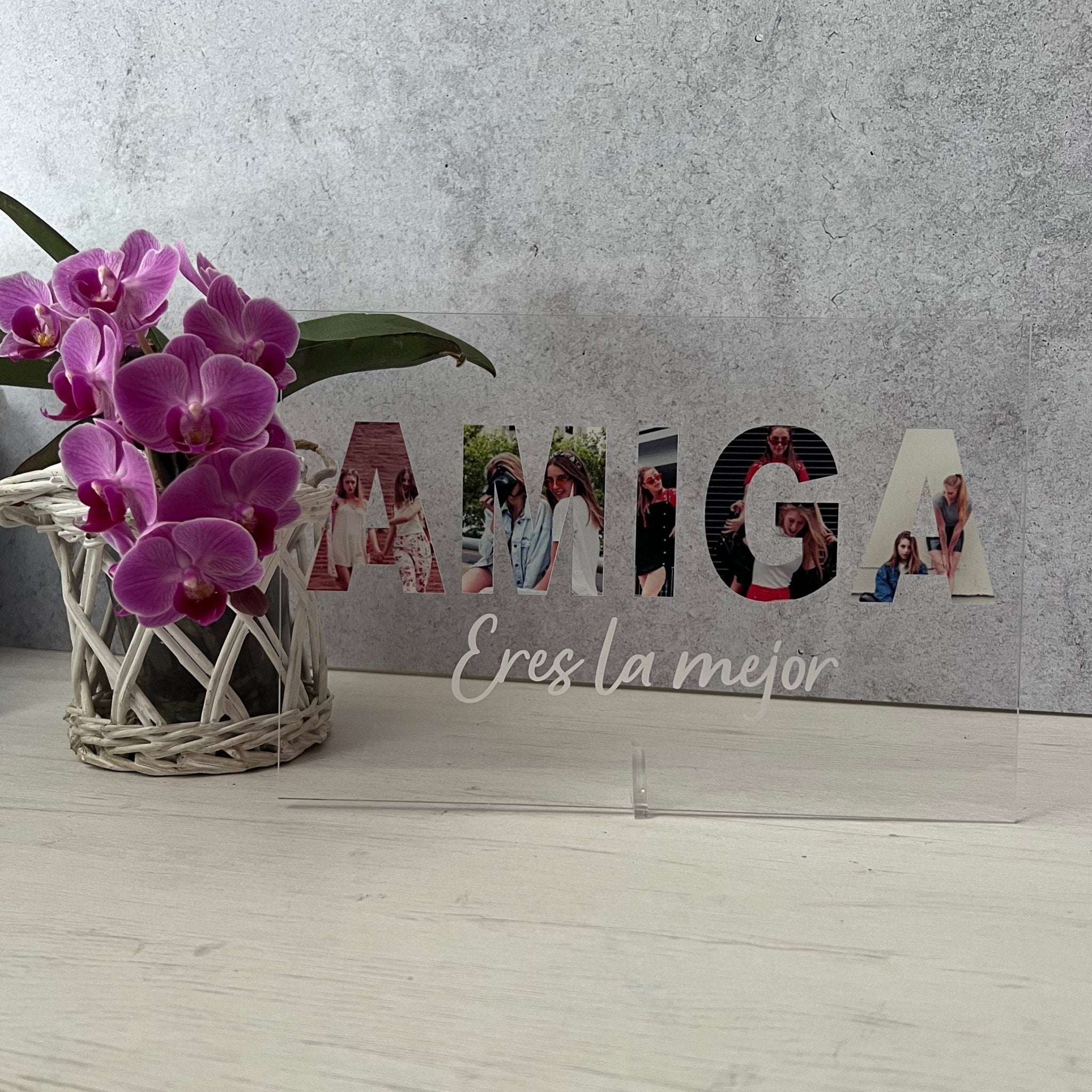 PLACA AMIGA - Personalizaregalo.com