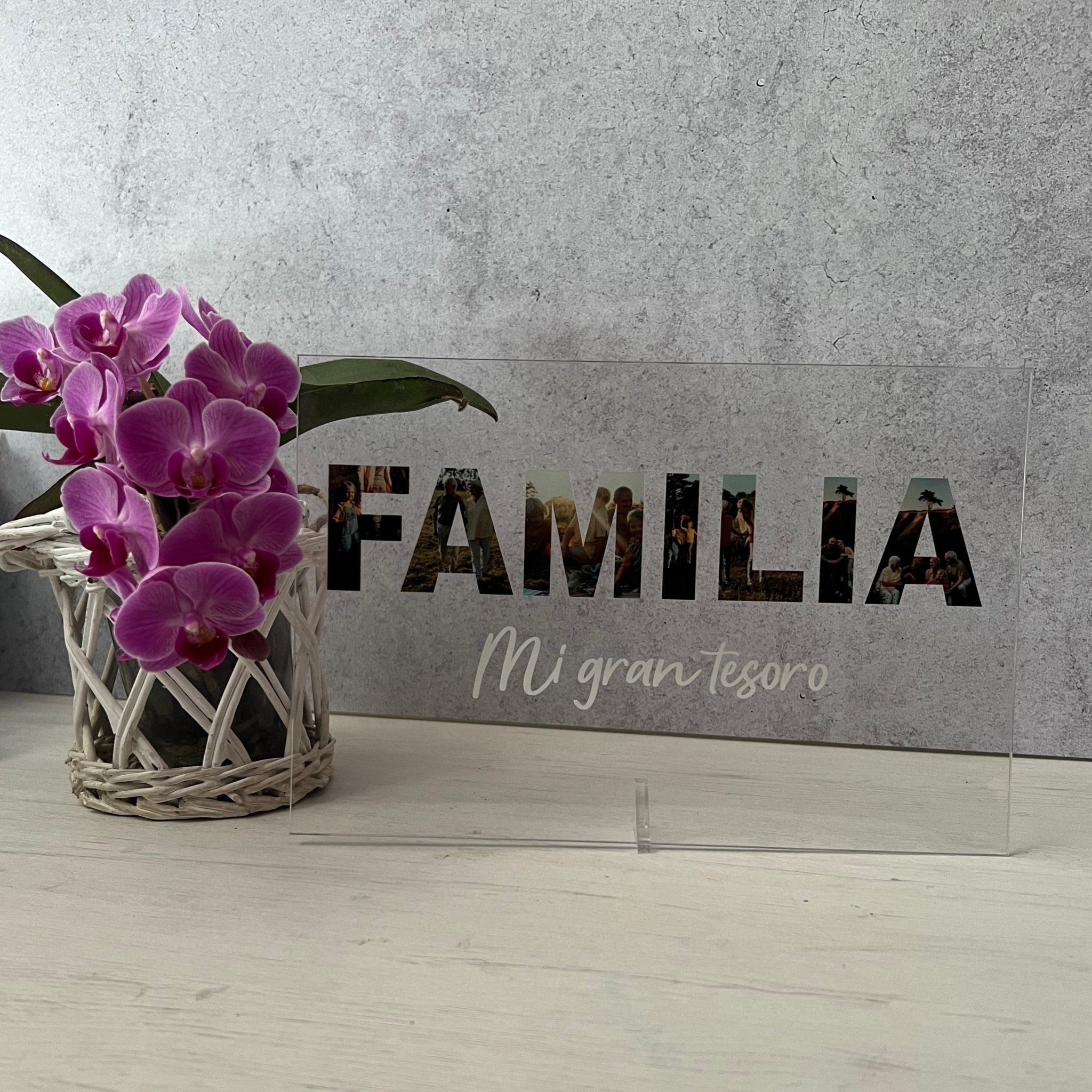 PLACA FAMILIA - Personalizaregalo.com