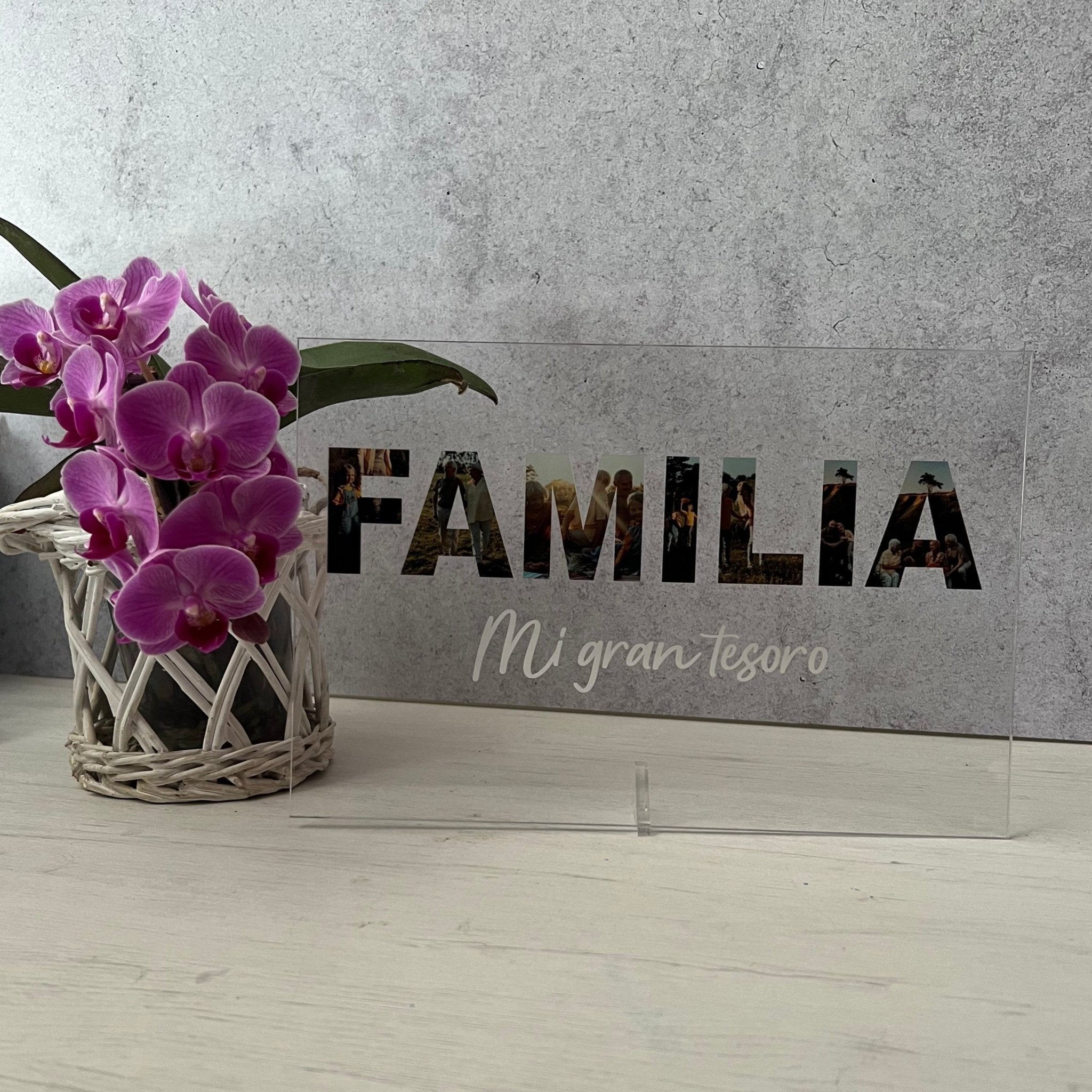 PLACA FAMILIA - Personalizaregalo.com