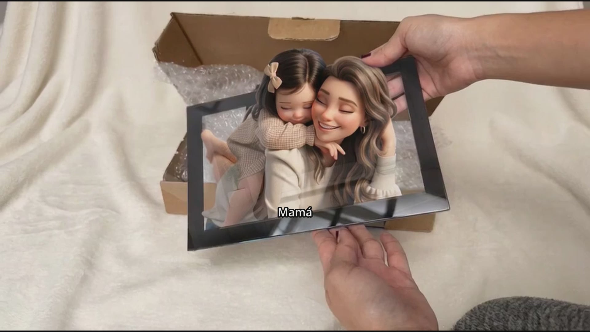 Tu foto como retrato en